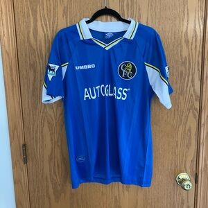 Retro Chelsea 97/99 Jerseys